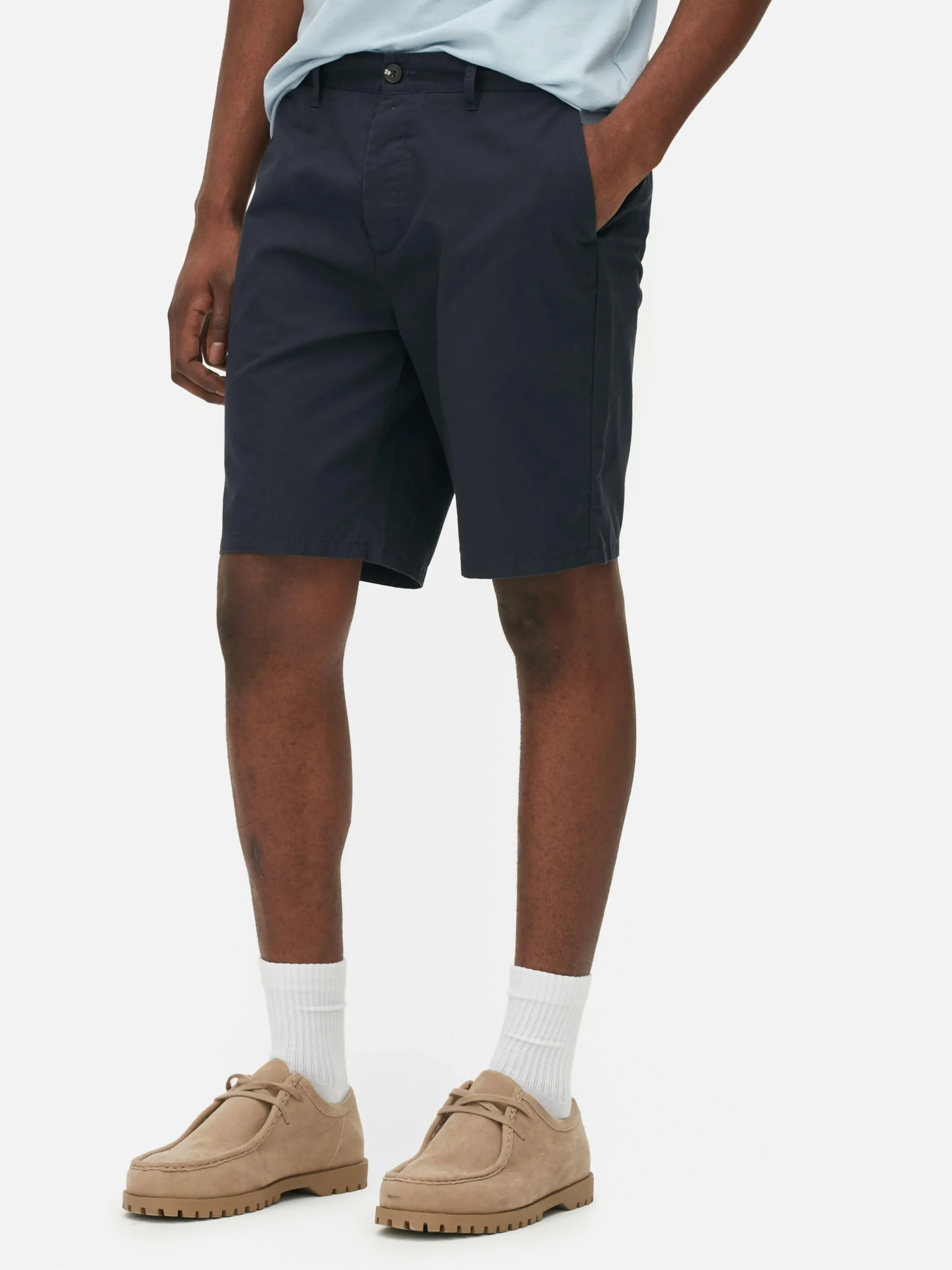 Pantalones Chinos Cortos Clásicos