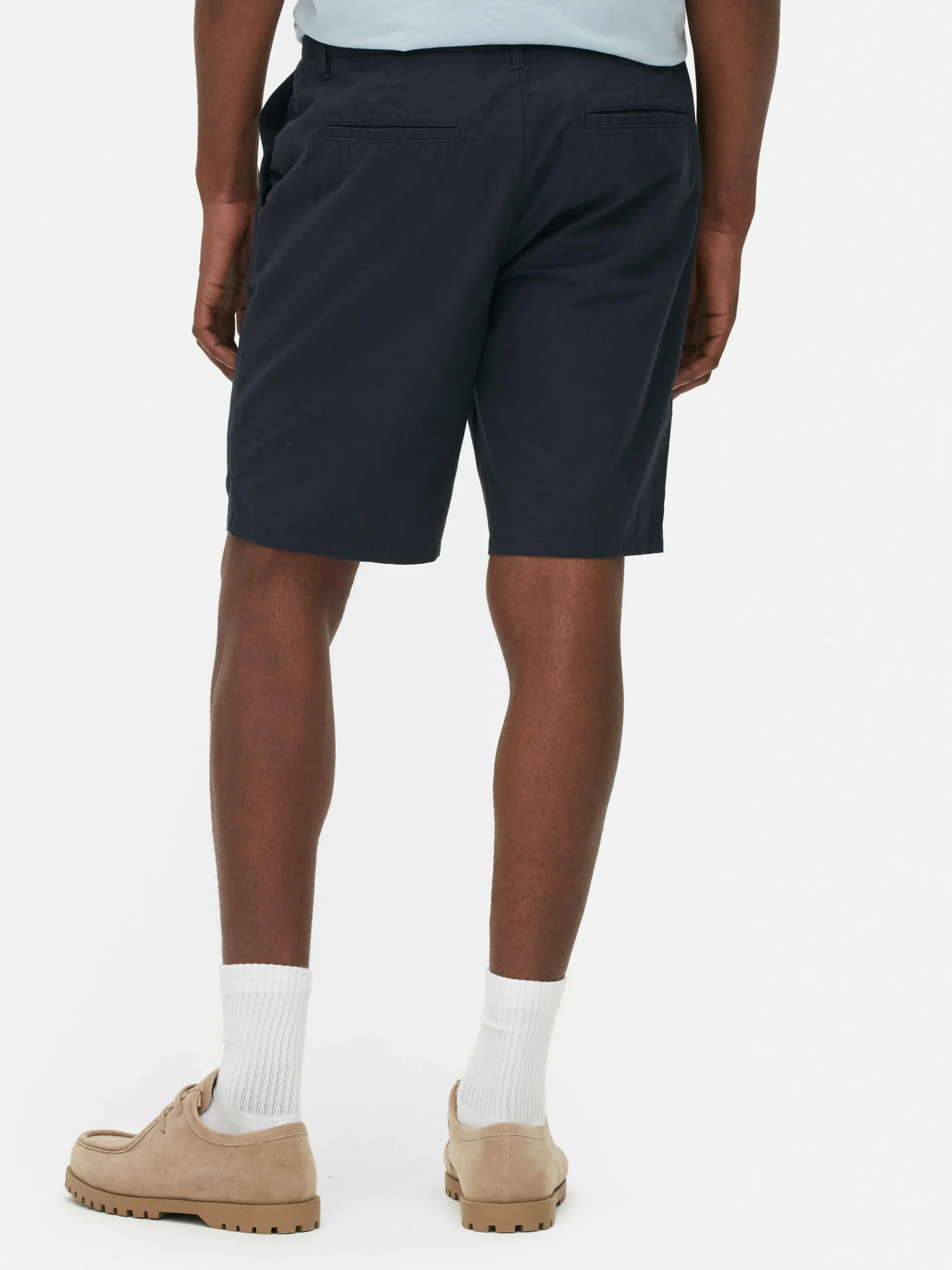 Pantalones Chinos Cortos Clásicos