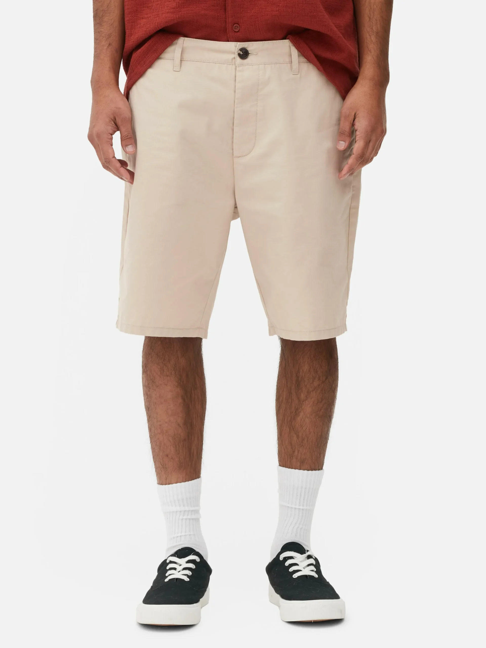 Pantalones Chinos Cortos Clásicos