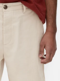 Pantalones Chinos Cortos Clásicos