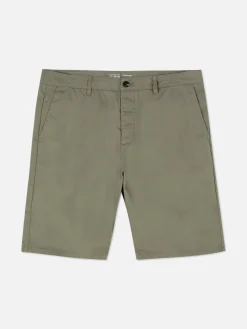 Pantalones Chinos Cortos Clásicos