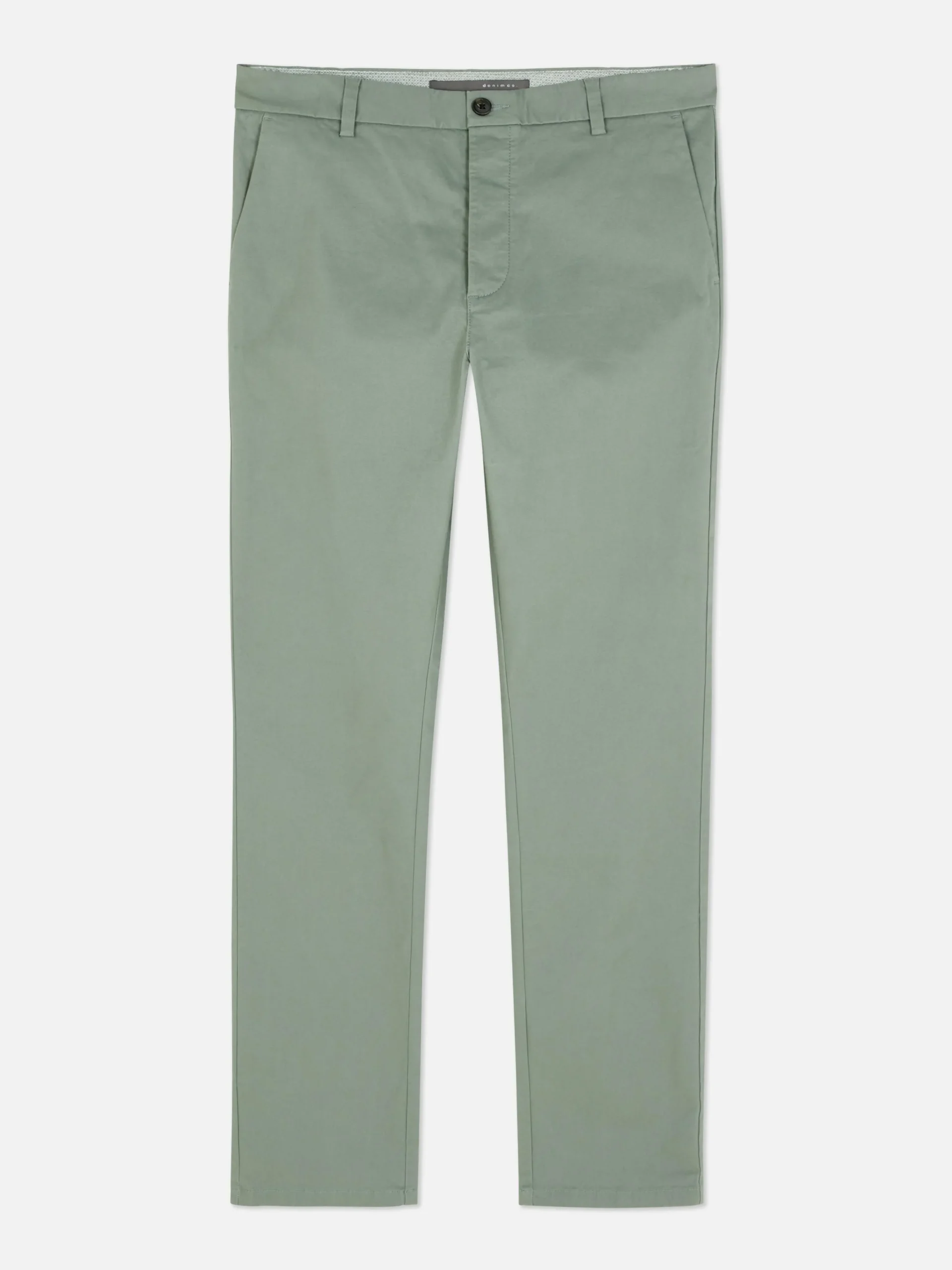 Pantalones Chinos De Corte Entallado Elásticos