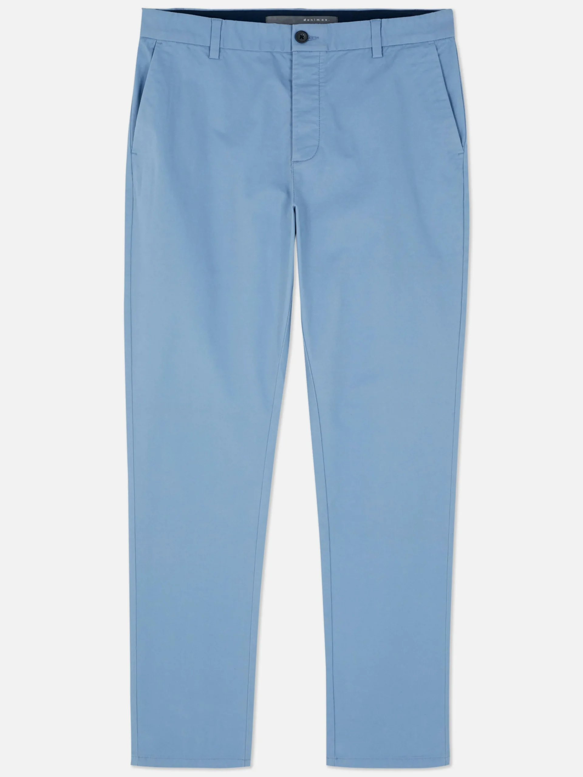 Pantalones Chinos De Corte Entallado Elásticos