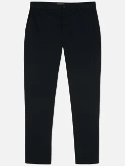 Pantalones Chinos De Corte Entallado