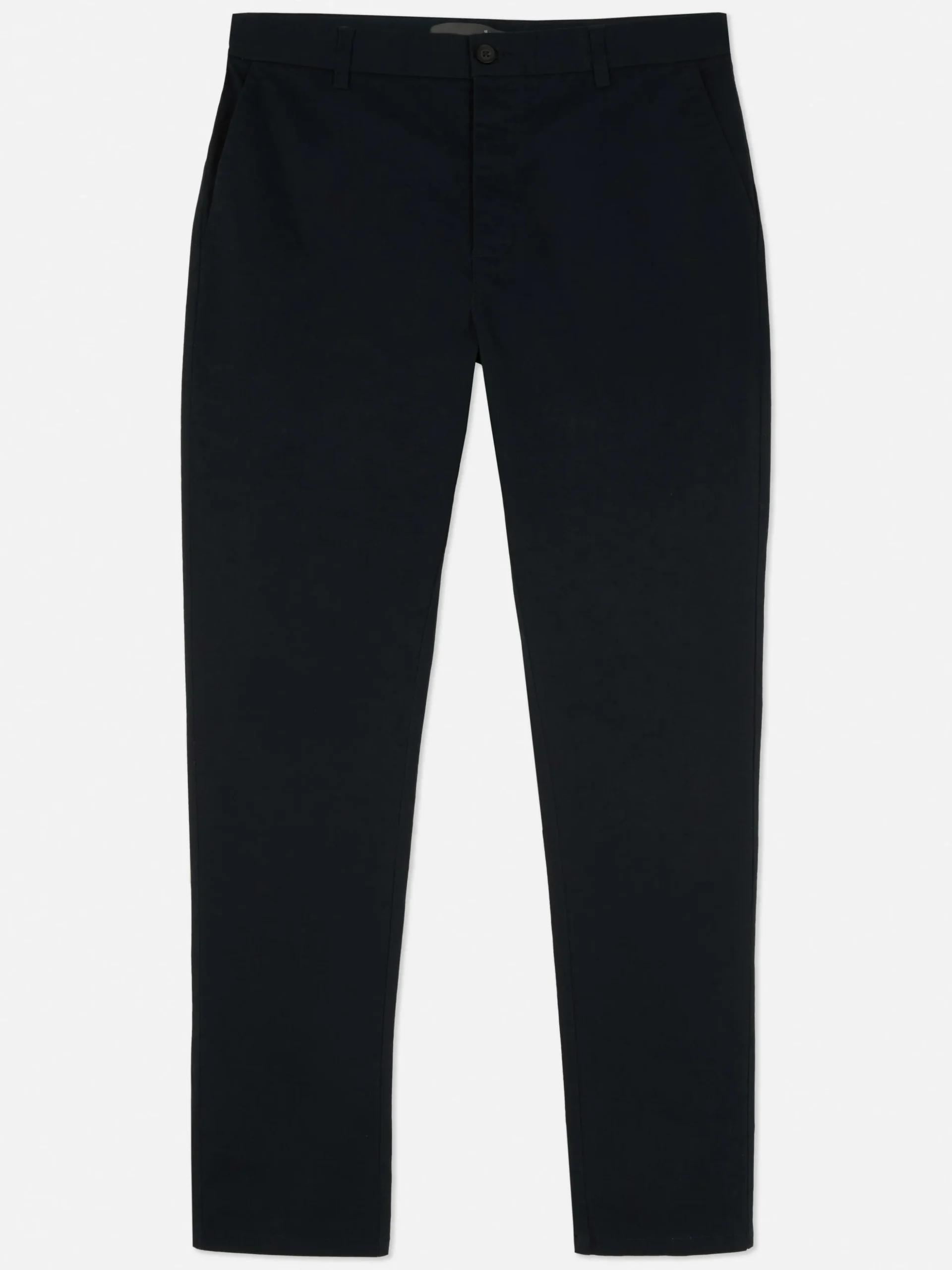 Pantalones Chinos De Corte Entallado