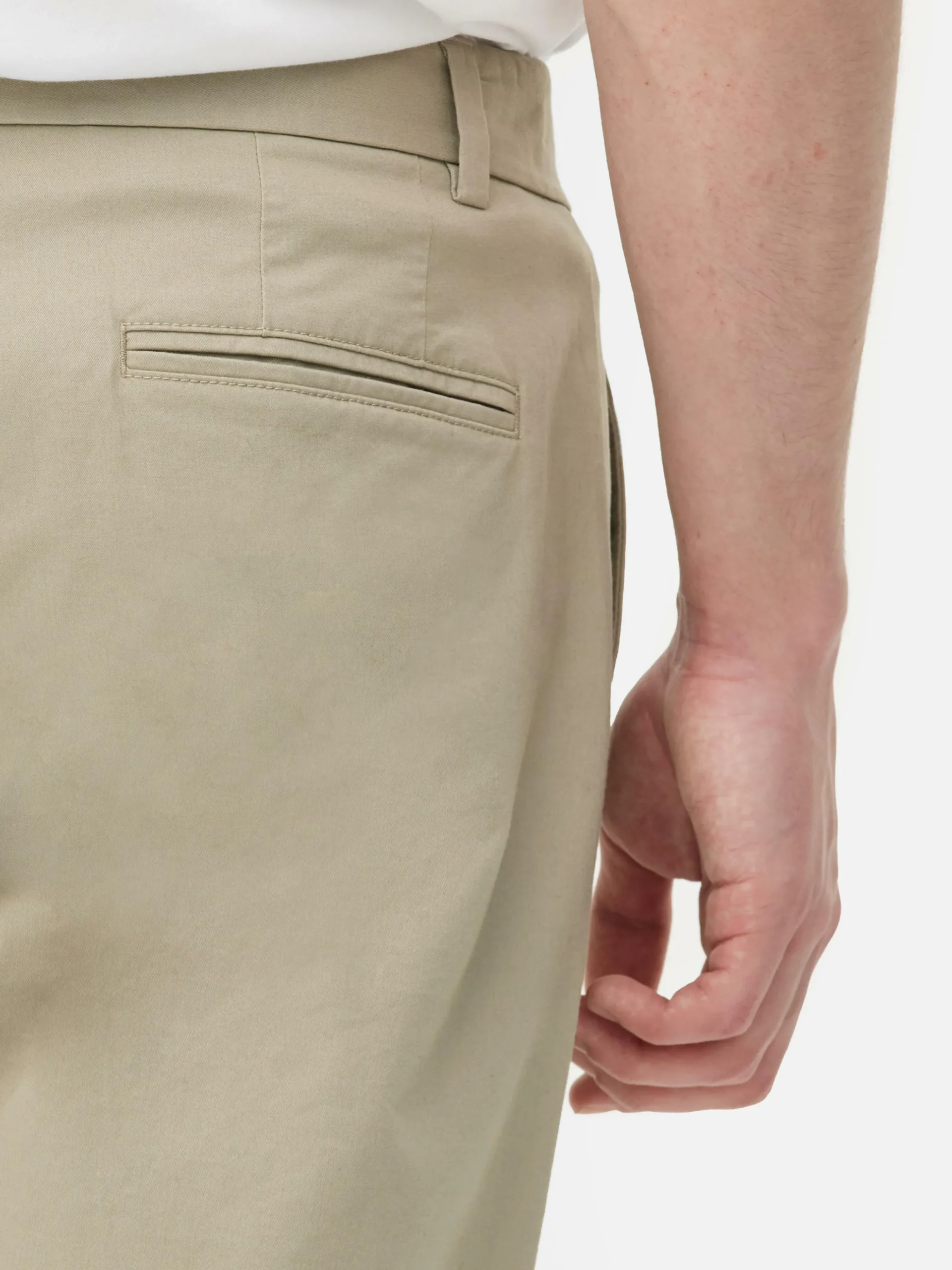 Pantalones Chinos De Corte Recto