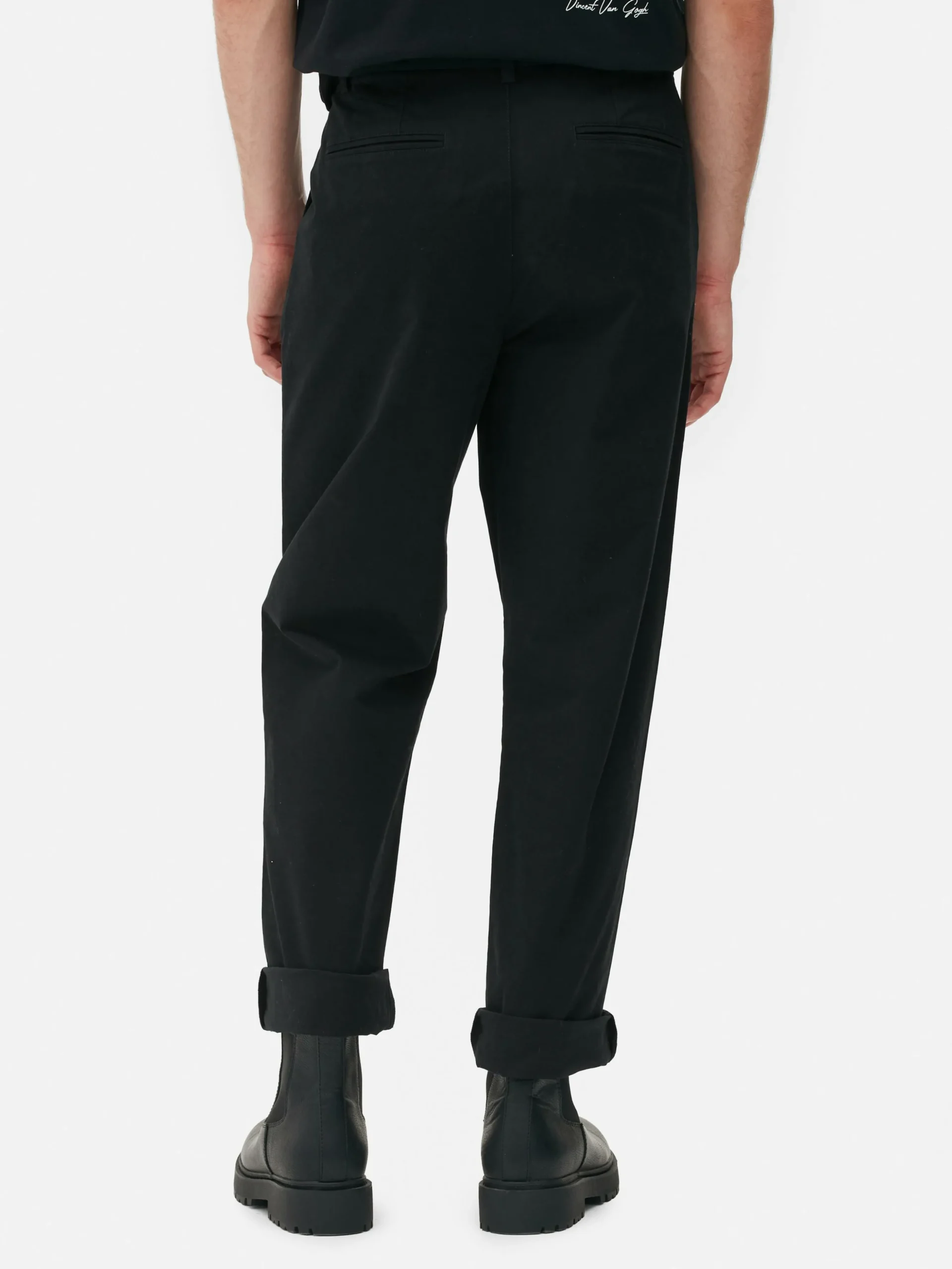 Pantalones Chinos De Corte Recto