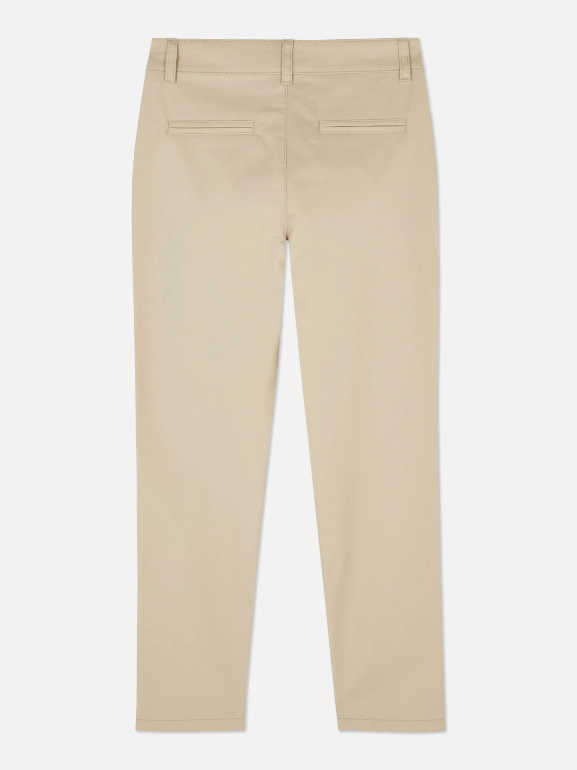 Pantalones Chinos De Corte Recto