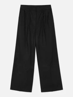 Pantalones Chinos De Pernera Ancha