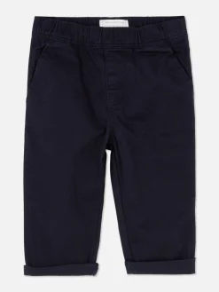 Pantalones Chinos Elásticos