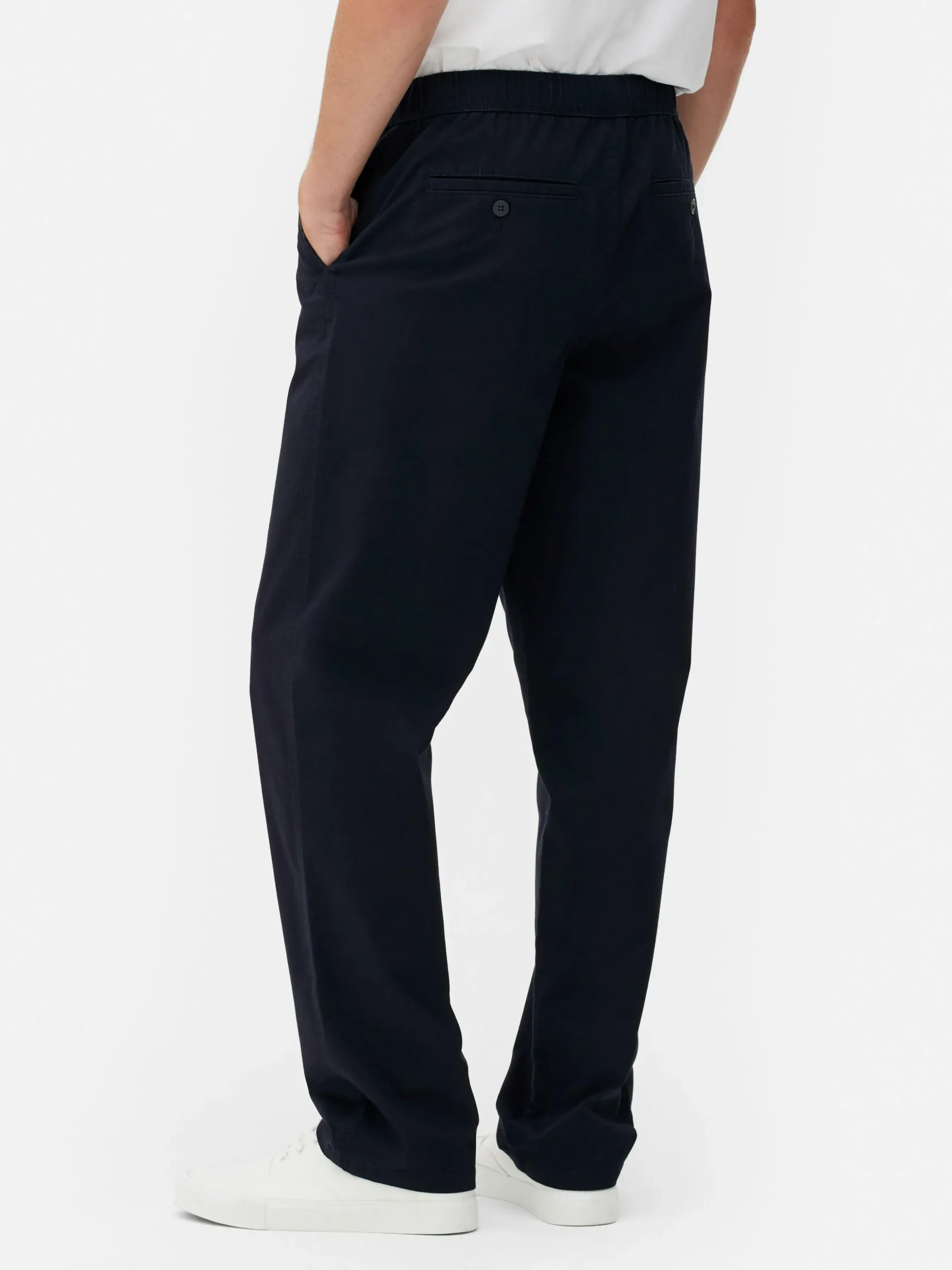 Pantalones Con Cinturilla Elástica