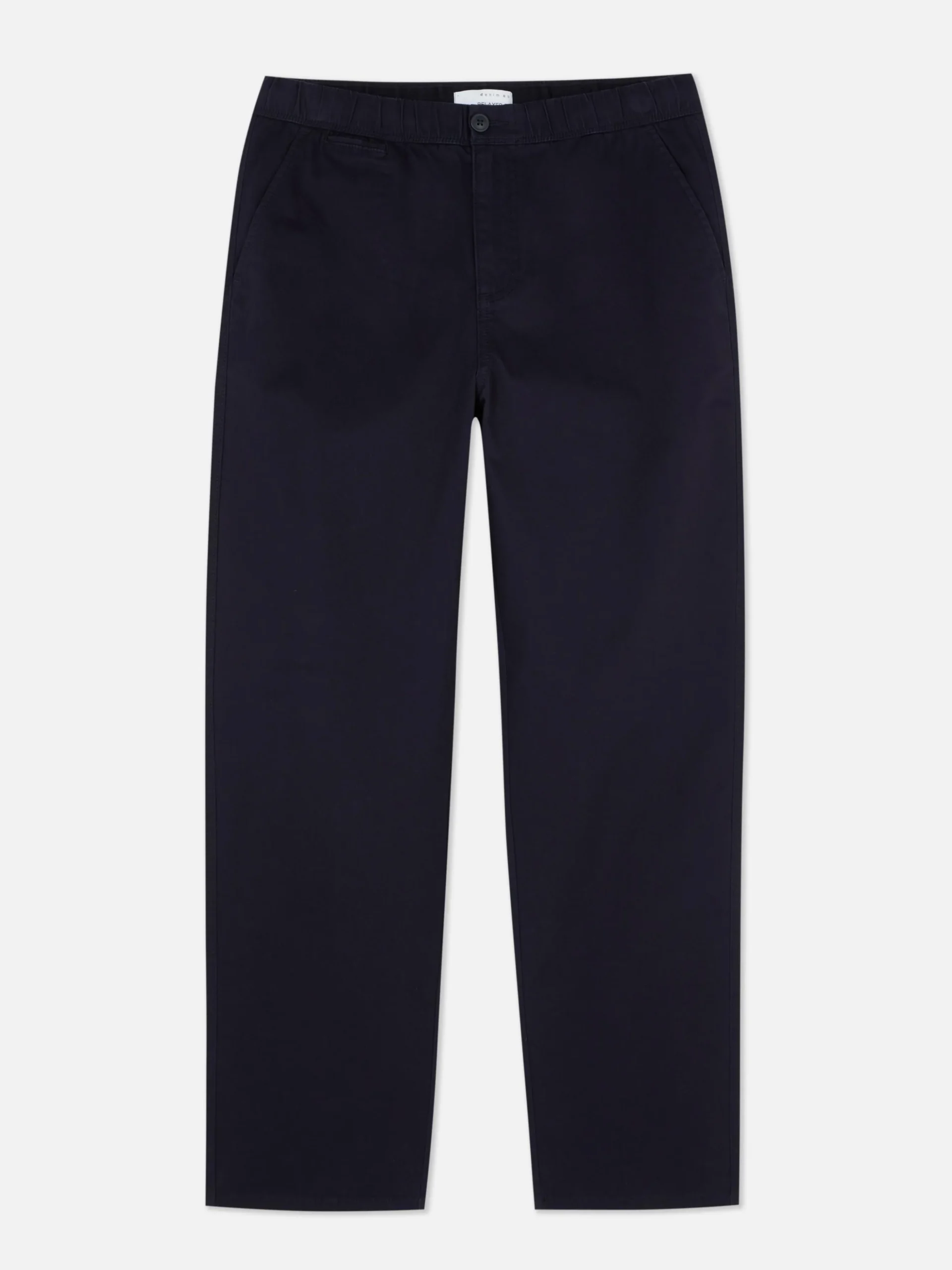 Pantalones Con Cinturilla Elástica