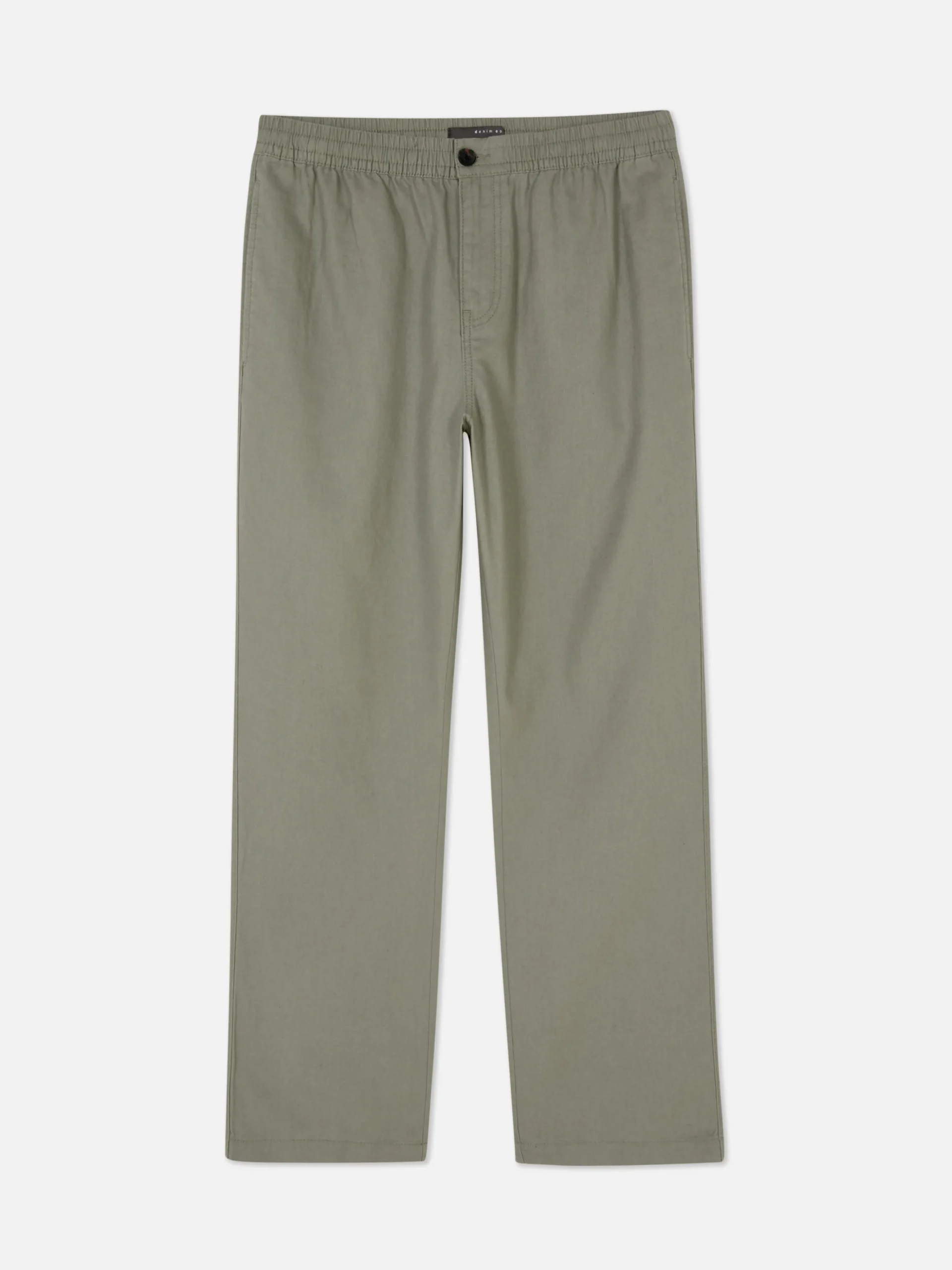 Pantalones Con Cinturilla Elástica