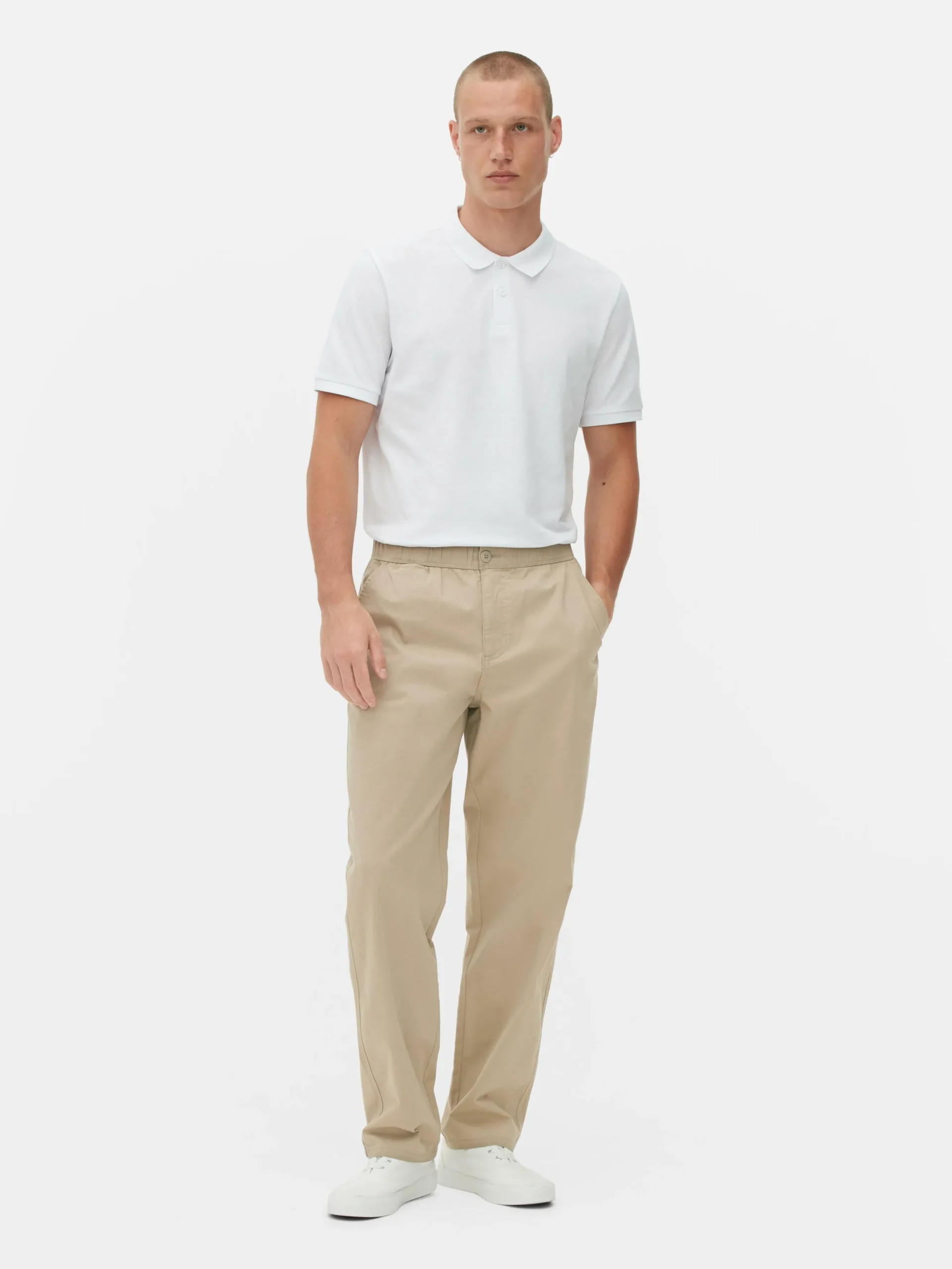 Pantalones Con Cinturilla Elástica