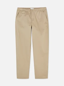 Pantalones Con Cinturilla Elástica