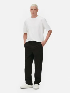 Pantalones Con Cinturilla Elástica