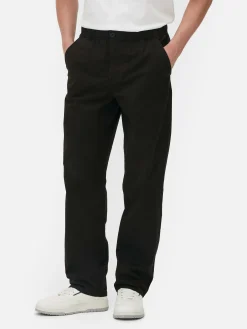 Pantalones Con Cinturilla Elástica
