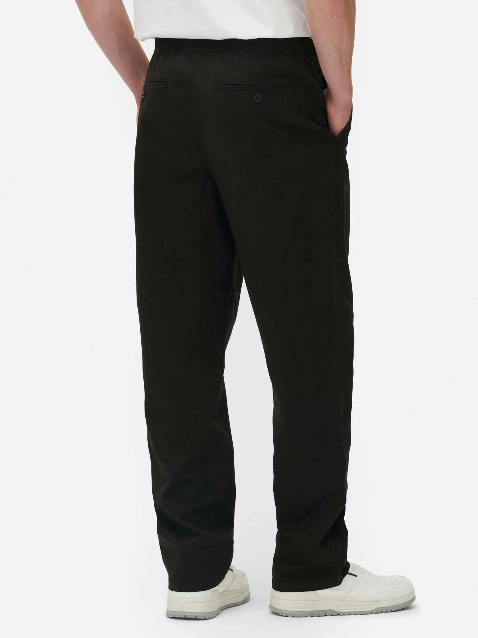 Pantalones Con Cinturilla Elástica