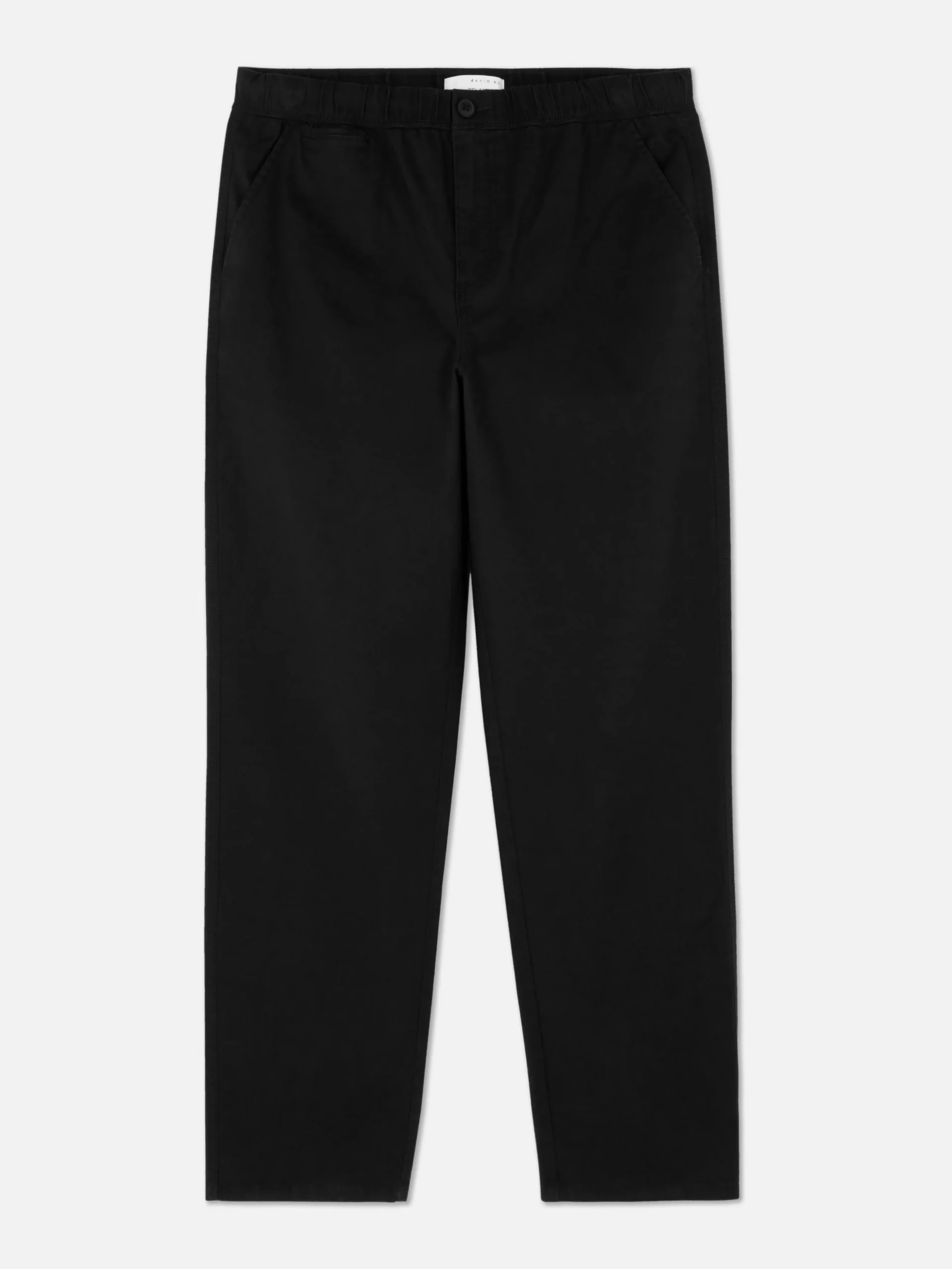 Pantalones Con Cinturilla Elástica