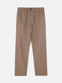 Pantalones Con Cinturilla Elástica