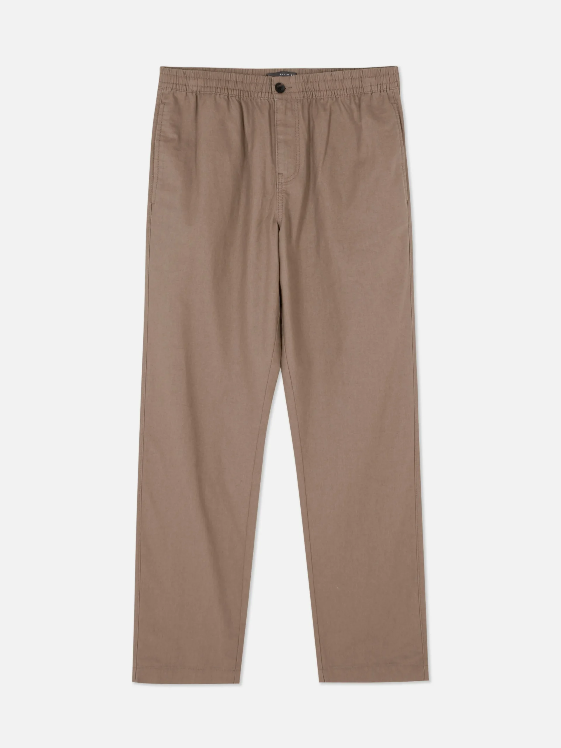 Pantalones Con Cinturilla Elástica