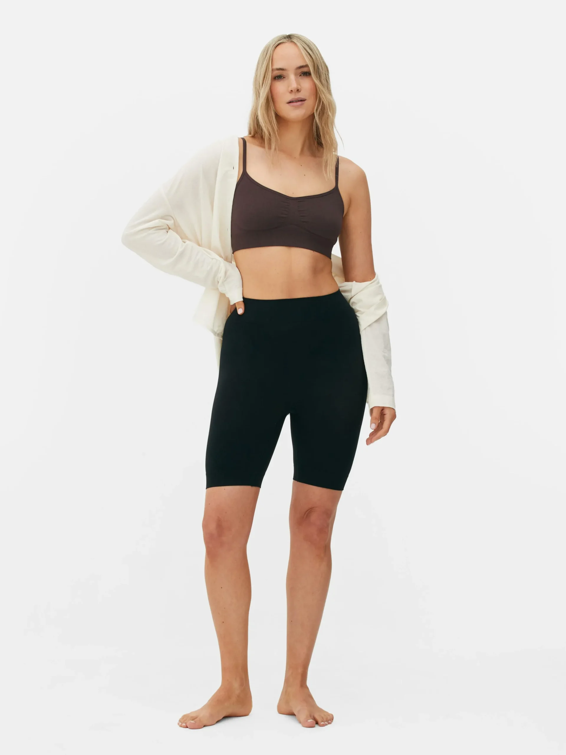 Pantalones Cortos Antirrozaduras Sin Costuras