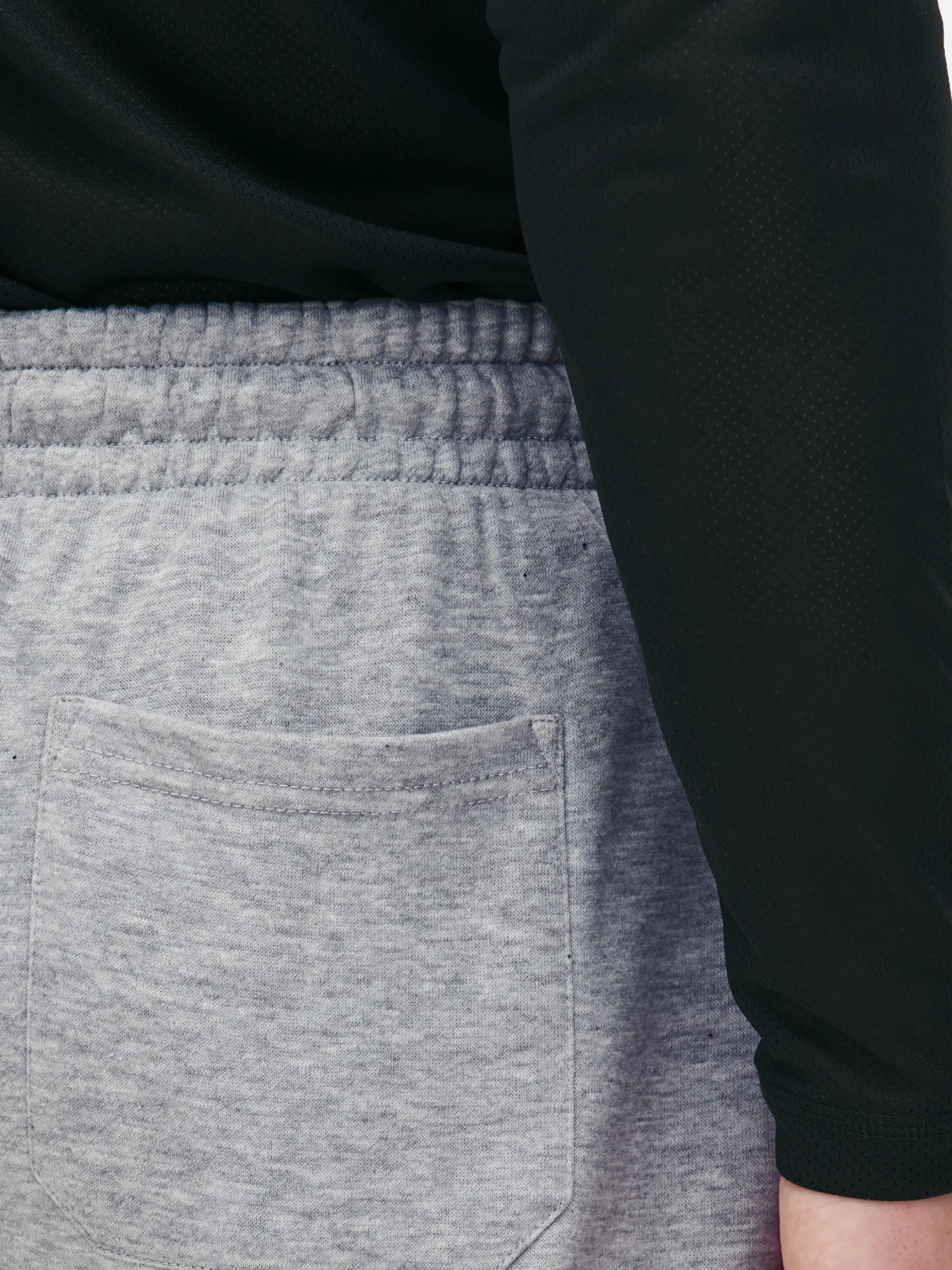 Pantalones Cortos Básicos De Punto