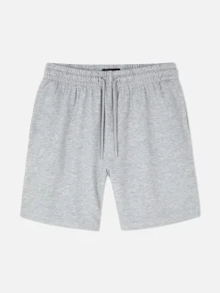 Pantalones Cortos Básicos De Punto