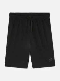 Pantalones Cortos De Malla Para El Gimnasio