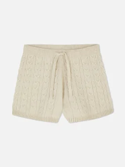 Pantalones Cortos De Punto De Ochos De Rita Ora