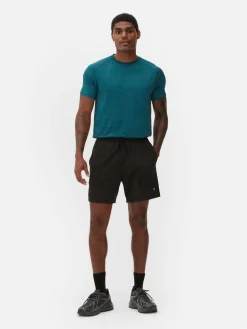 Pantalones Cortos De Running Con Cinturilla Elástica