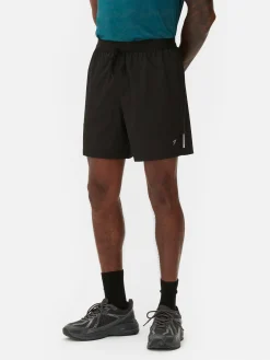 Pantalones Cortos De Running Con Cinturilla Elástica