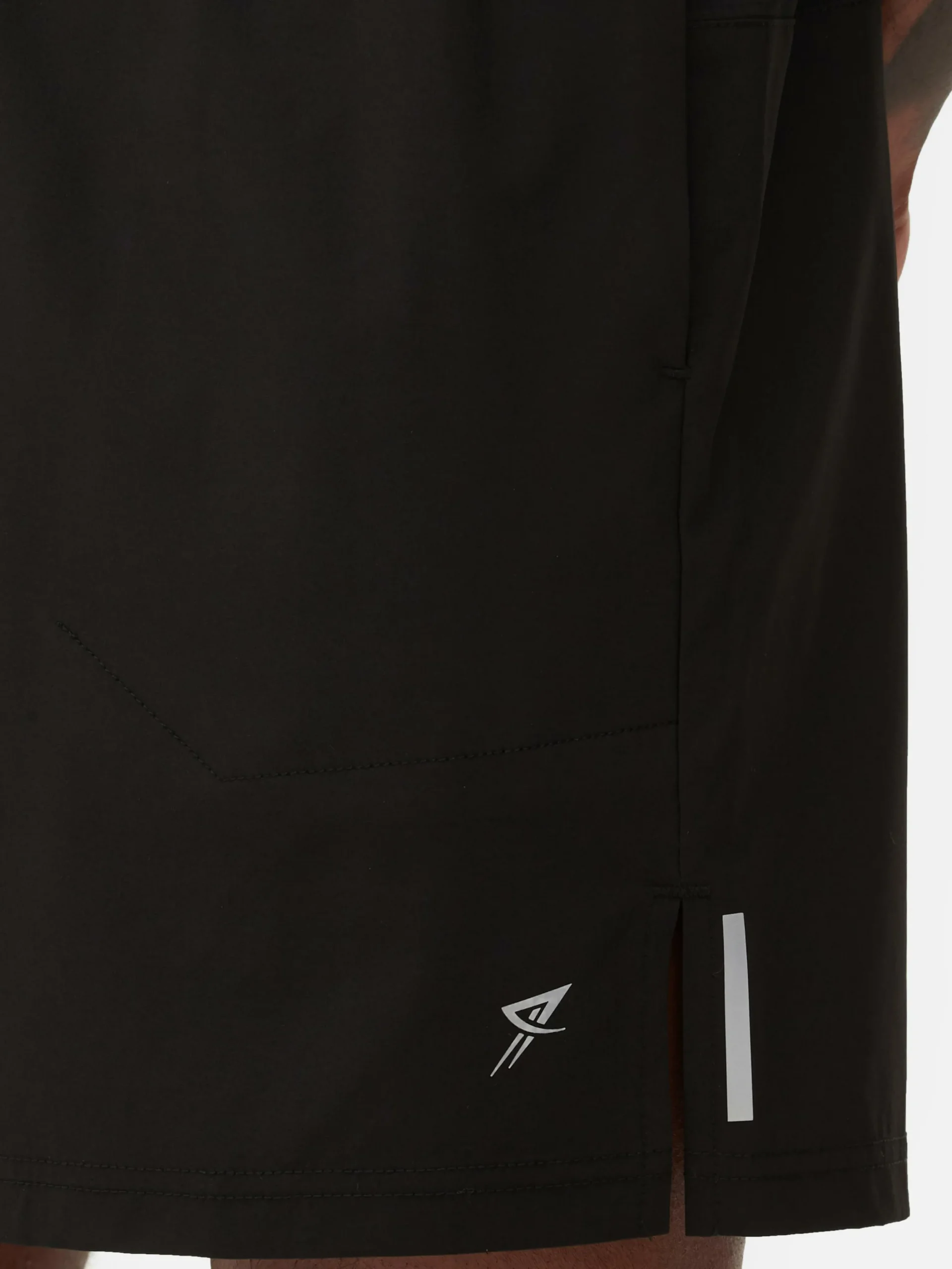 Pantalones Cortos De Running Con Cinturilla Elástica