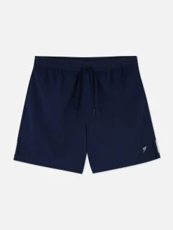 Pantalones Cortos De Running Con Cinturilla Elástica