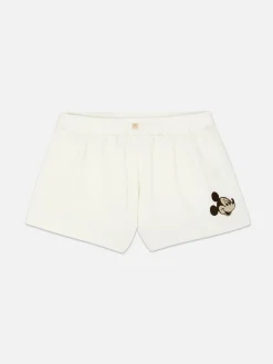 Pantalones Cortos Gofrados De Mickey Mouse De Disney