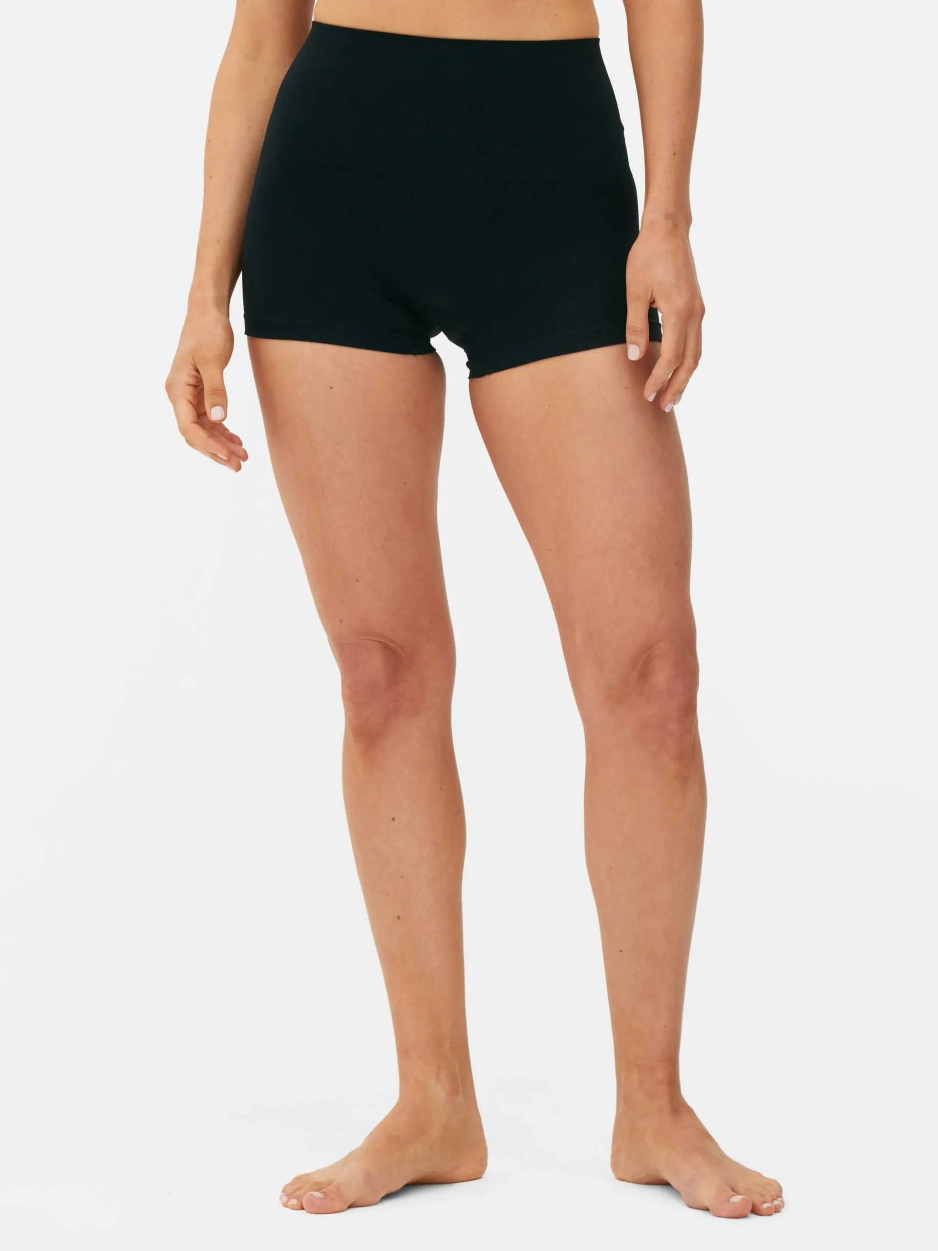Pantalones Cortos Moldeadores Sin Costuras