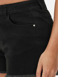 Pantalones Cortos Vaqueros Deshilachados
