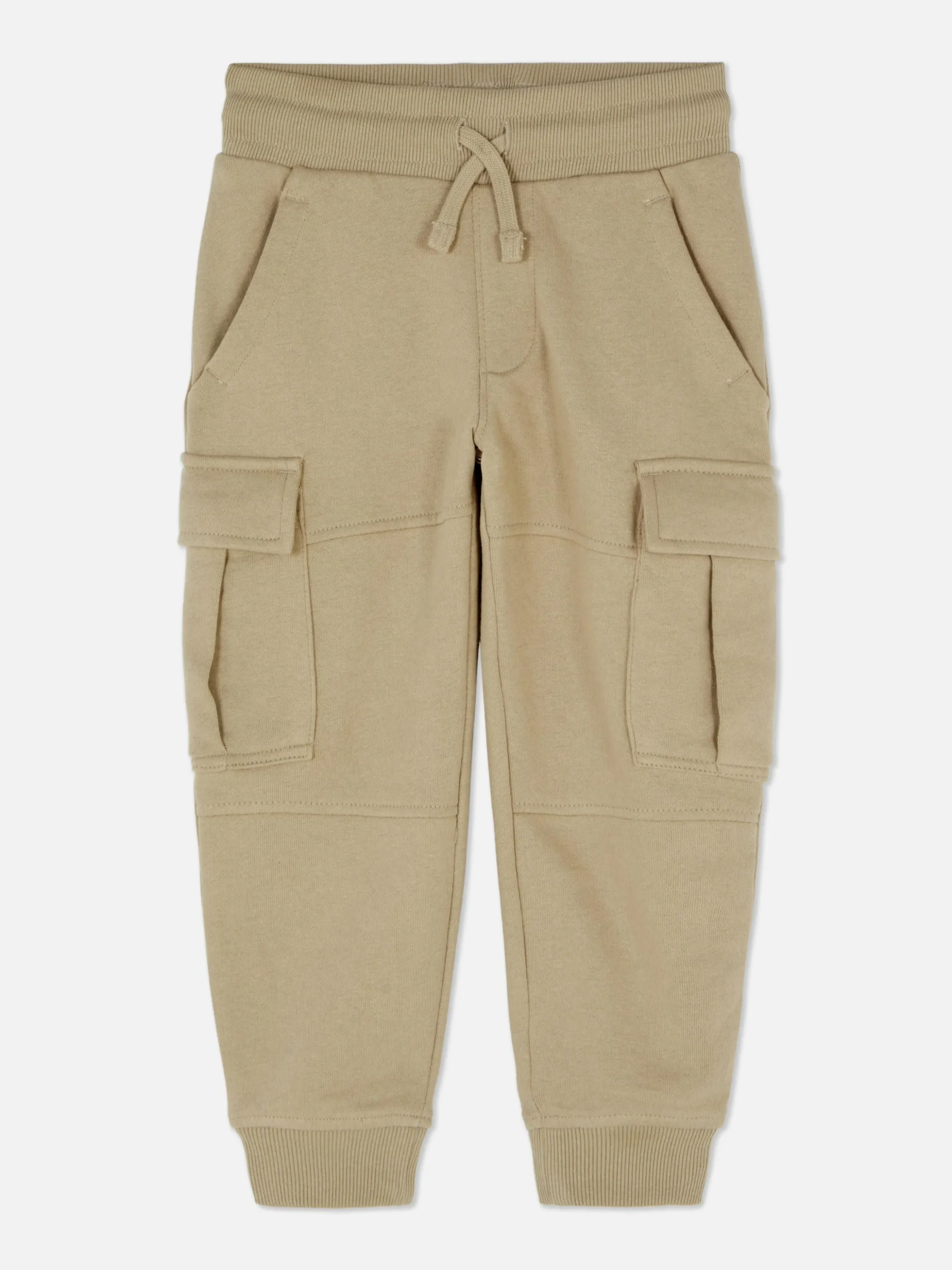 Pantalones De Chándal Cargo Con Cordón De Ajuste