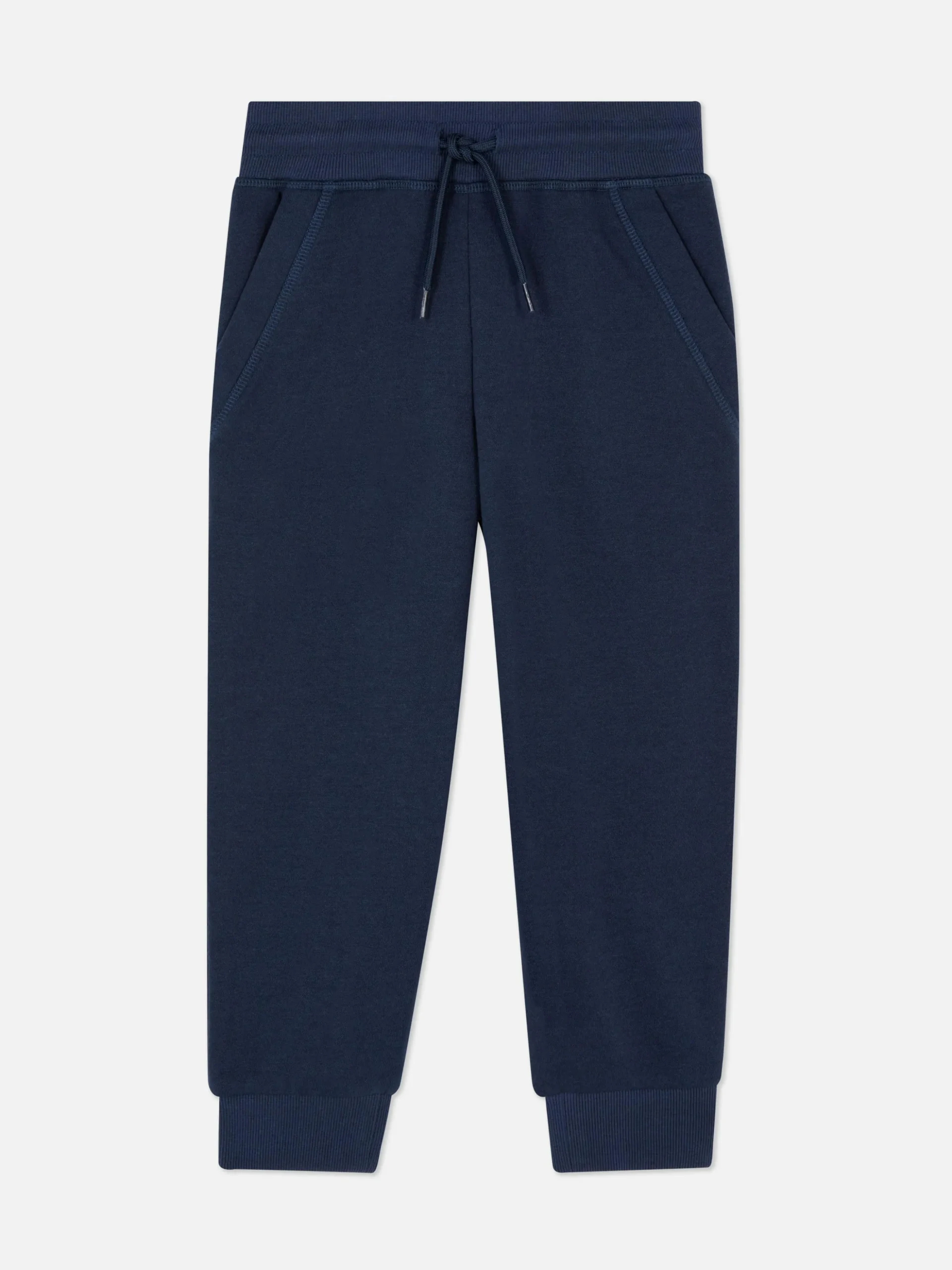 Pantalones De Chándal Con Cordón De Ajuste
