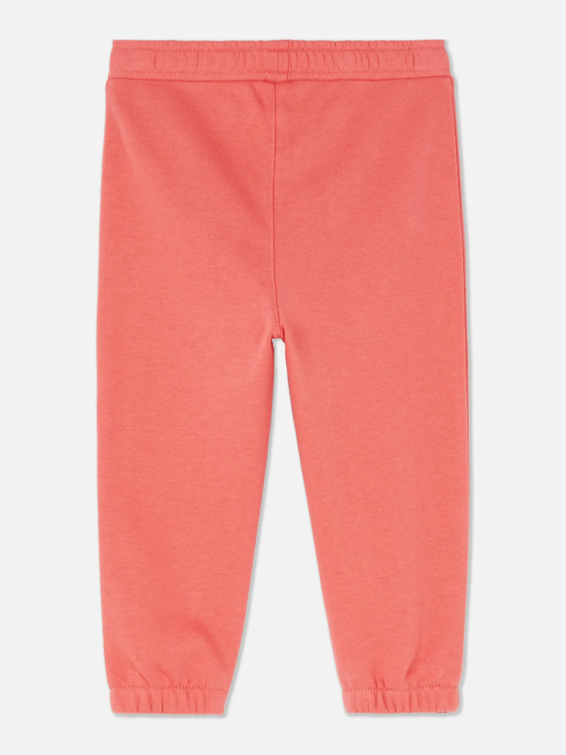 Pantalones De Chándal Con Cordón Y Bajos Ajustados
