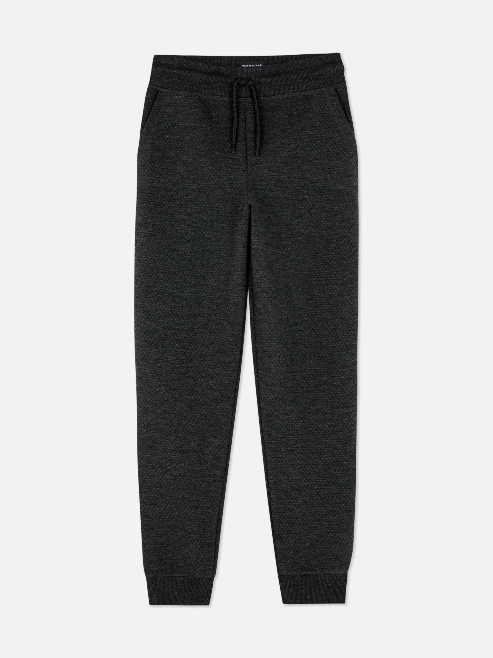 Pantalones De Chándal Con Textura