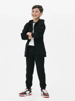 Pantalones De Chándal Con Textura