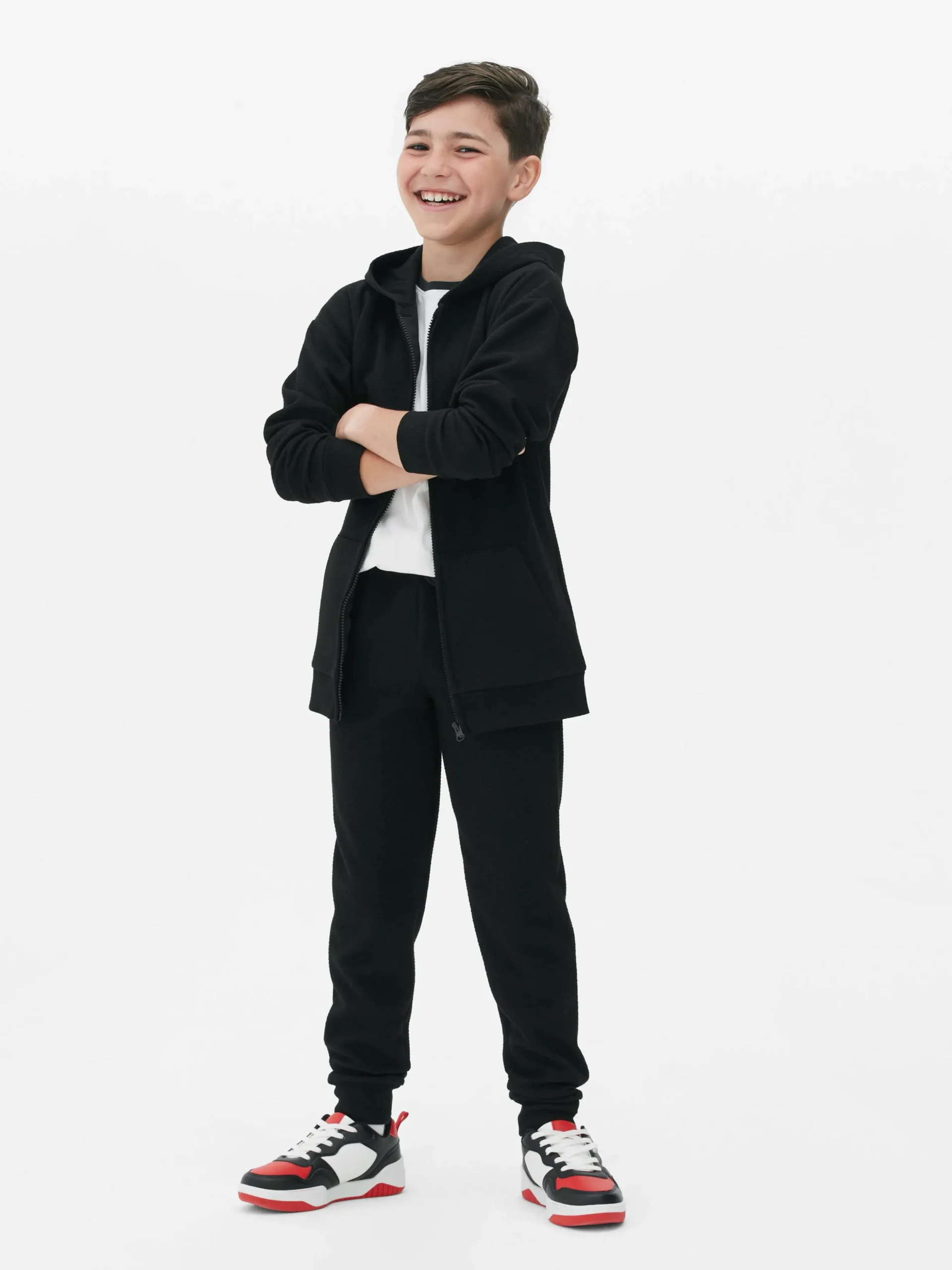 Pantalones De Chándal Con Textura
