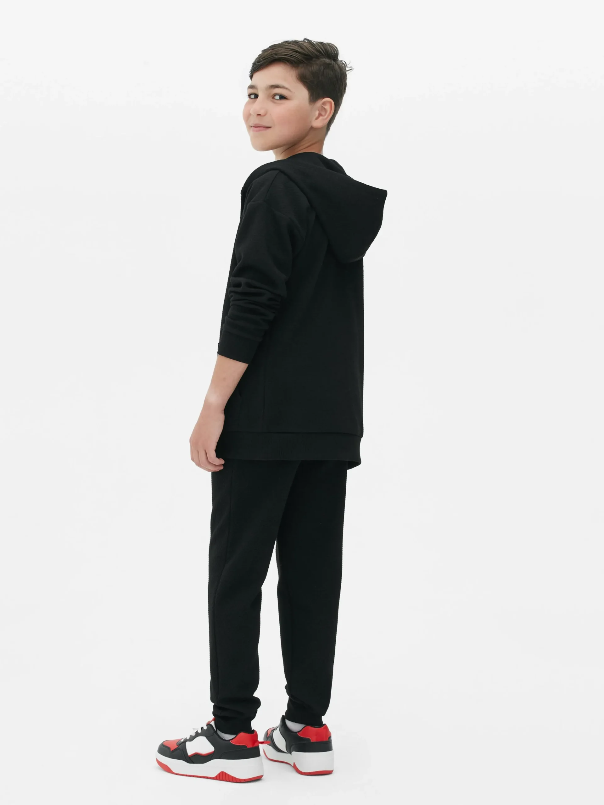 Pantalones De Chándal Con Textura
