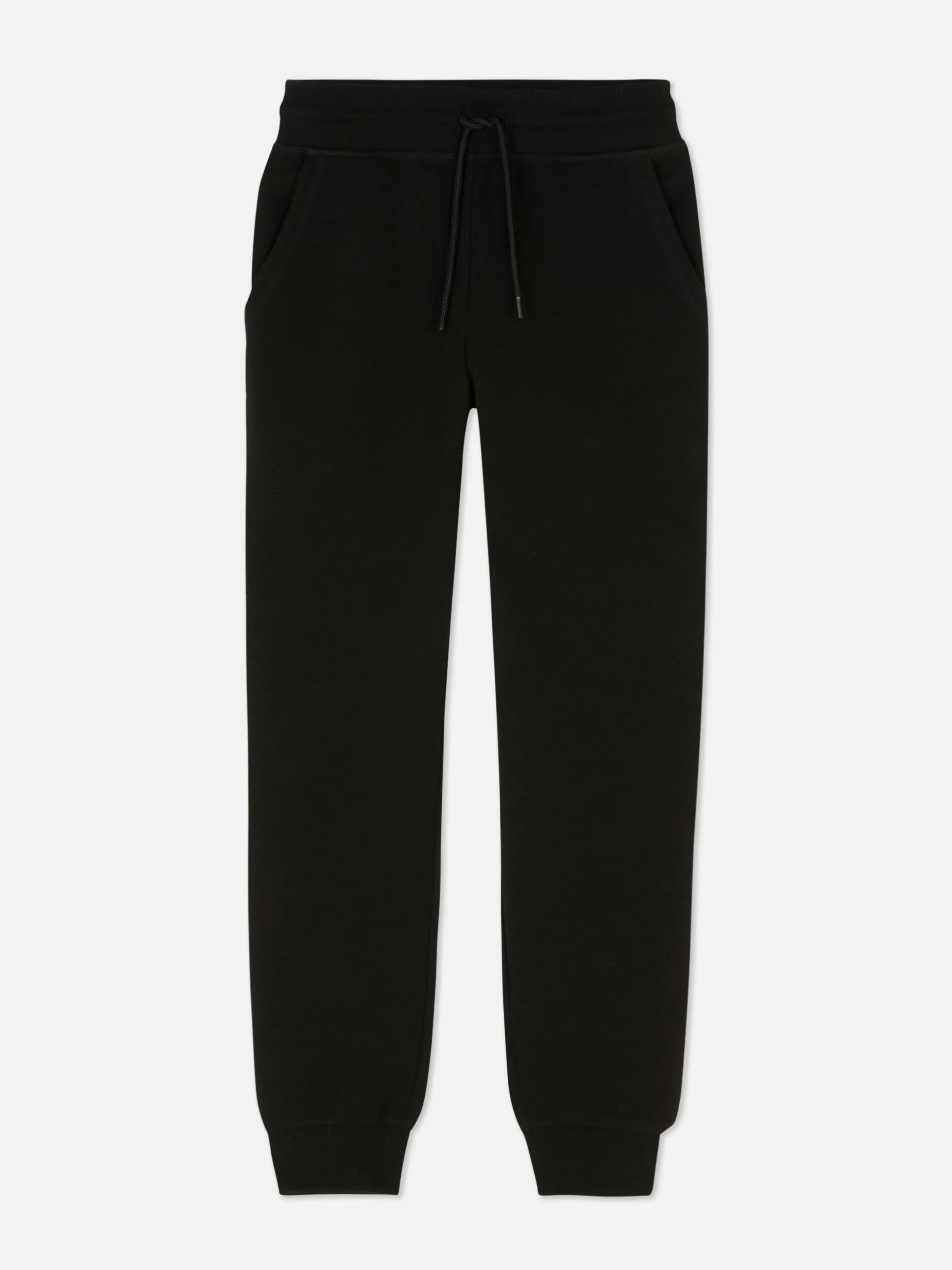 Pantalones De Chándal Con Textura