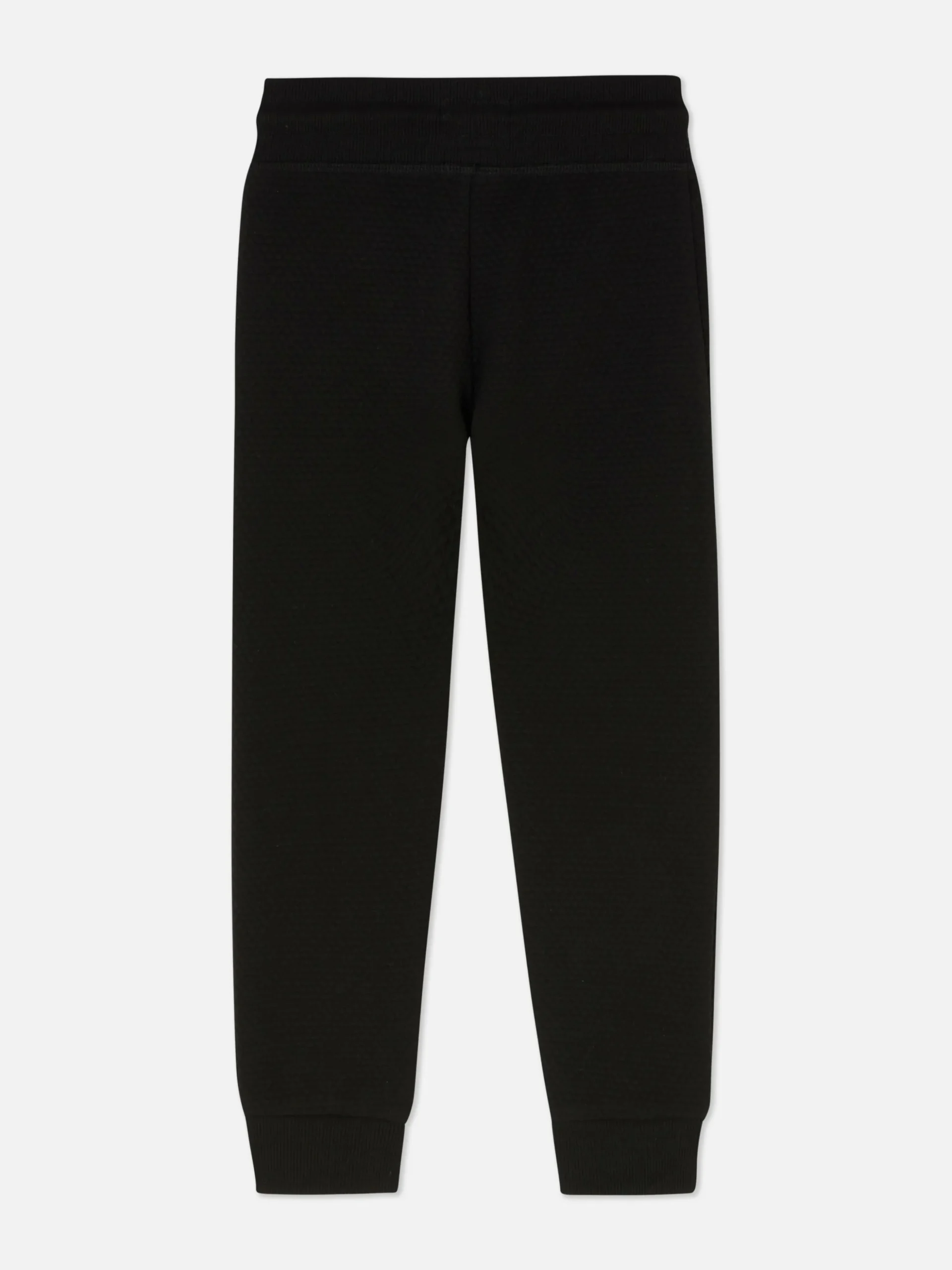Pantalones De Chándal Con Textura