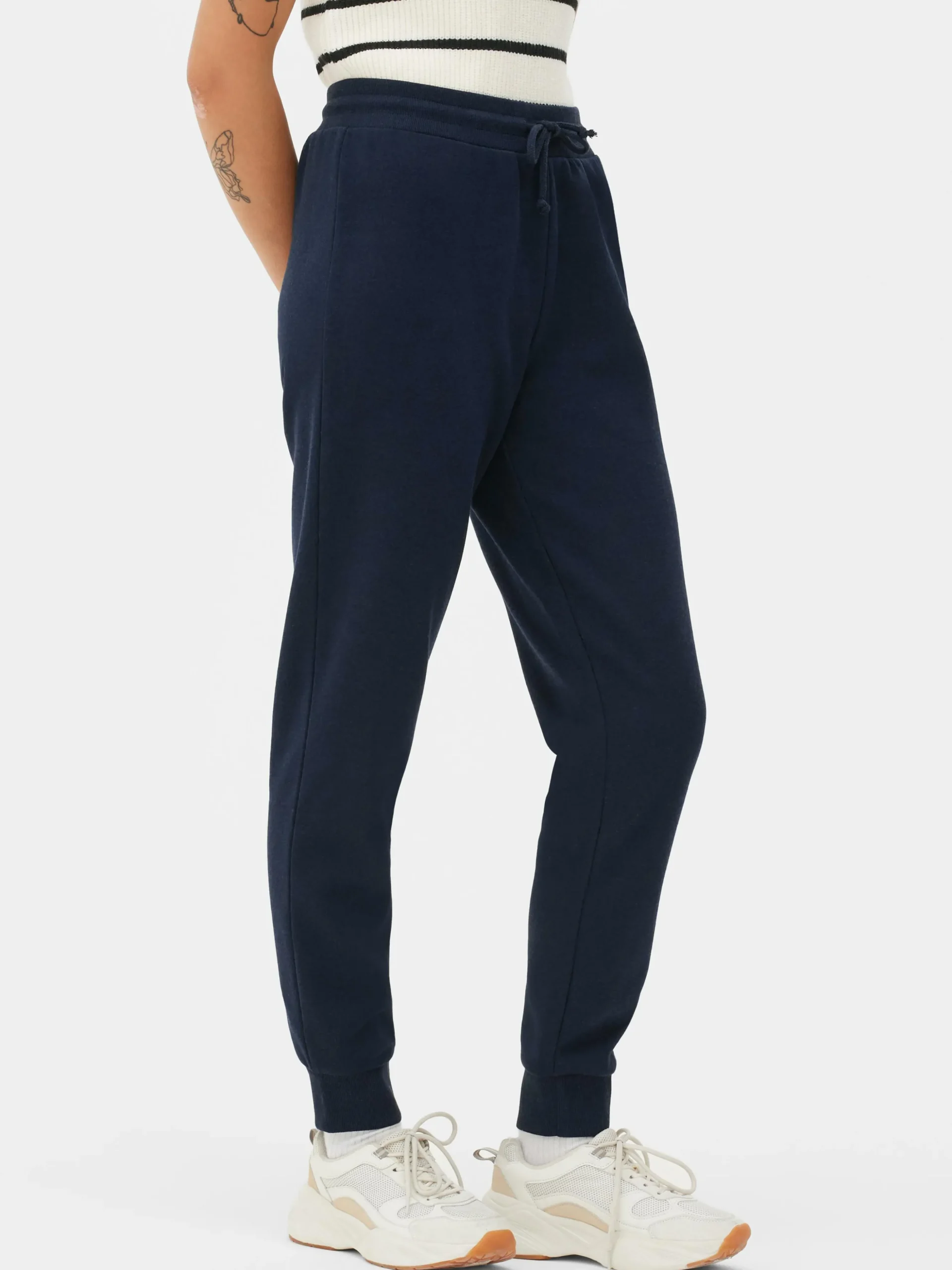 Pantalones De Chándal De Corte Pitillo
