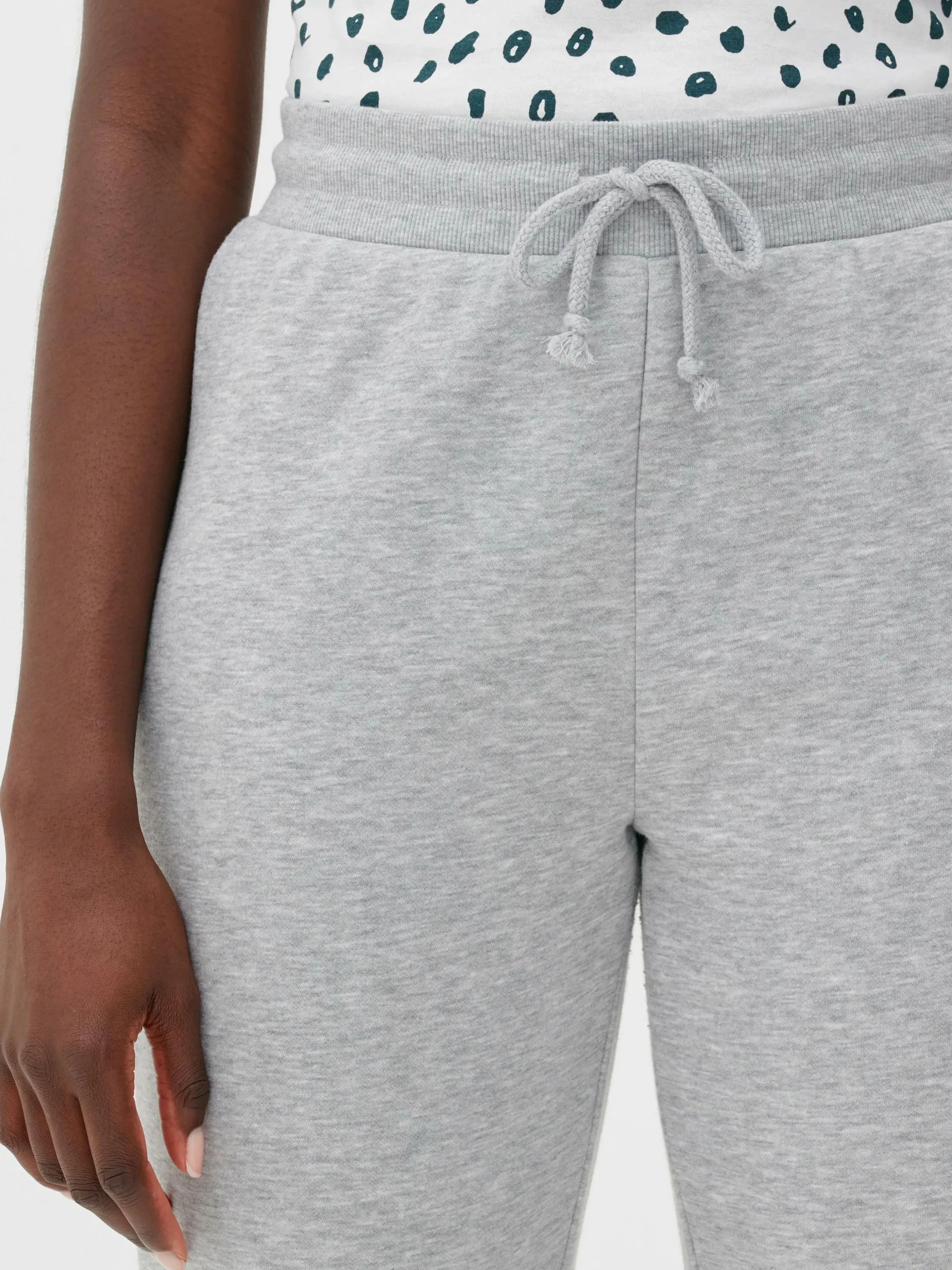 Pantalones De Chándal De Corte Pitillo