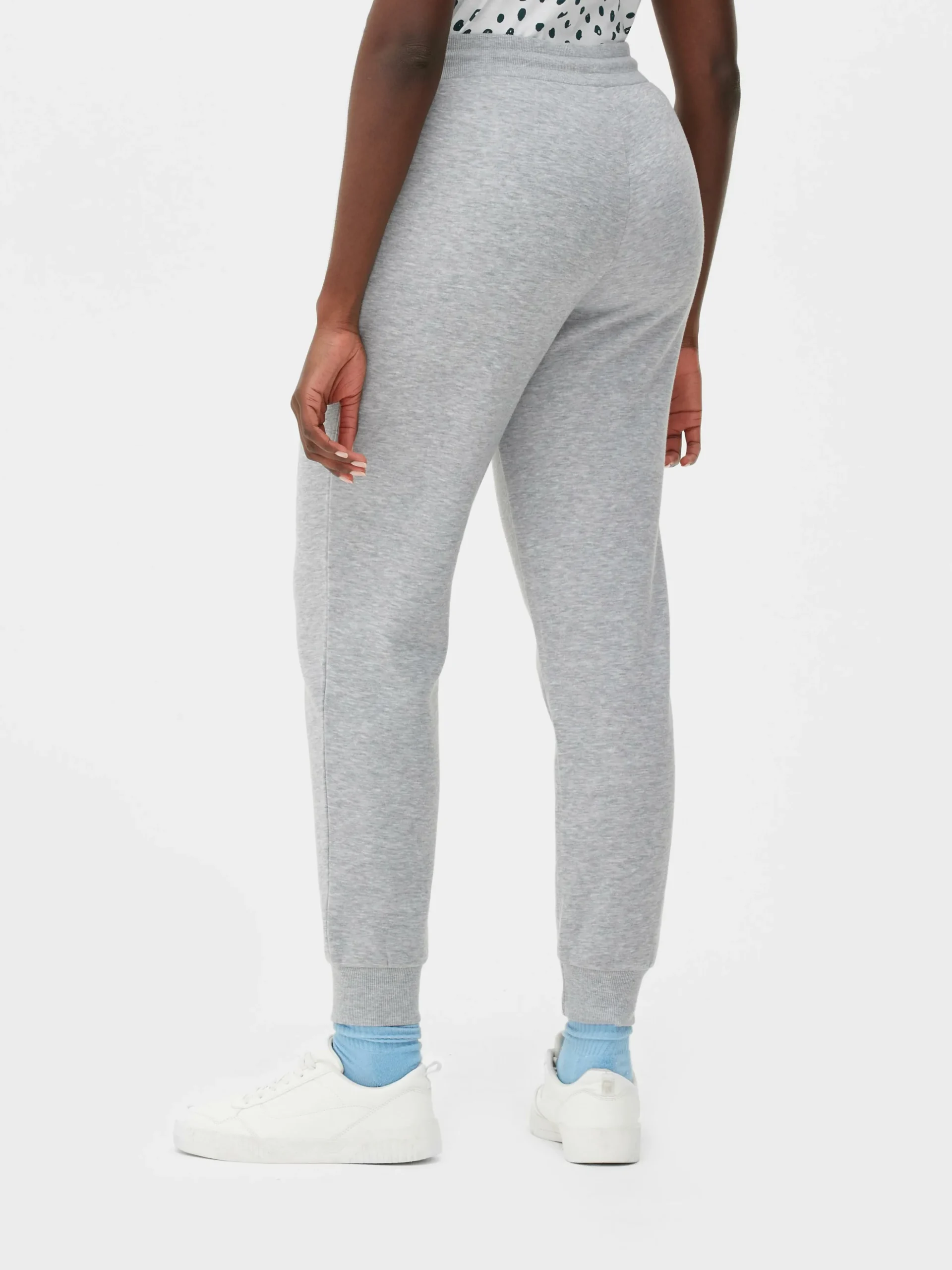 Pantalones De Chándal De Corte Pitillo