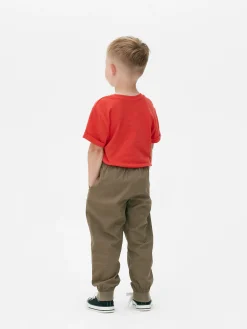 Pantalones De Chándal De Popelina